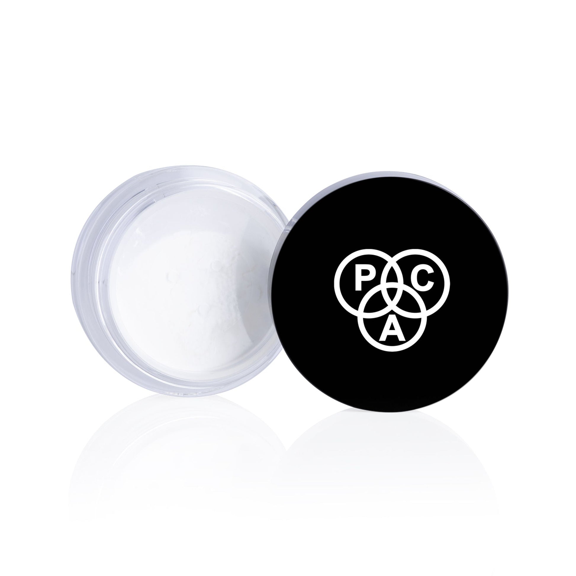 PAC Studio Translucent Powder Antishine Mini -Controls Shine Prevents Flashbacks Lightweight Setting Powder