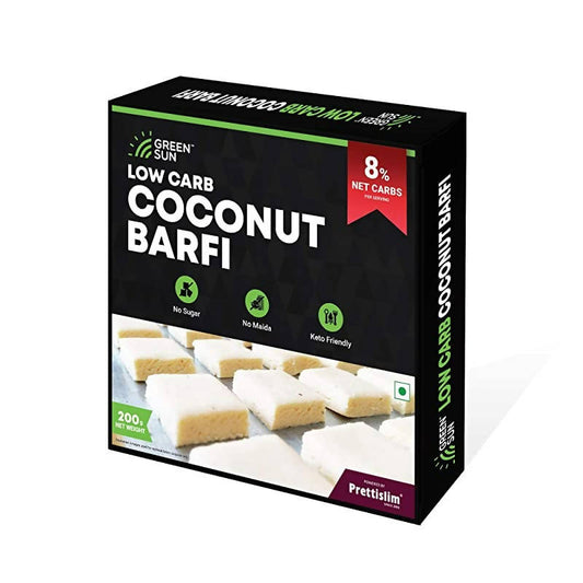 Green Sun Low Carb Coconut Barfi