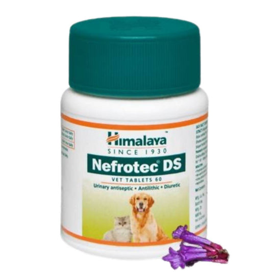 Himalaya Herbals Nefrotec DS Vet Tablets