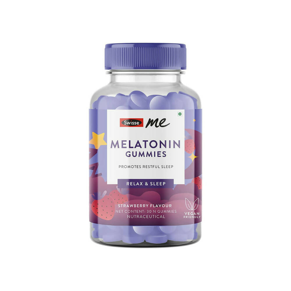 Swisseme Melatonin Gummies For Restful Sleep - BUDEN