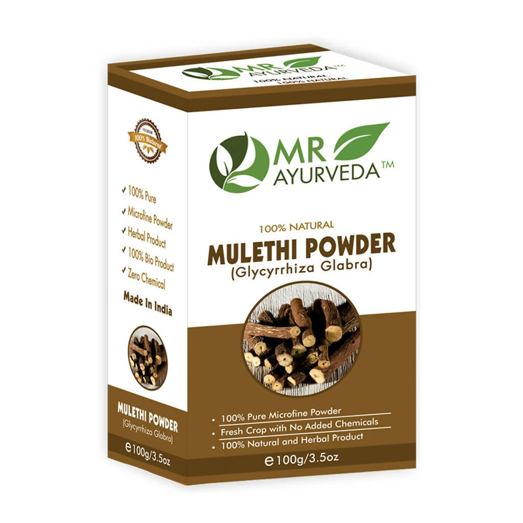 MR Ayurveda Mulethi Powder