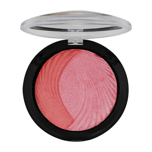 Fashion Colour Dual Face Powder and Blusher-Shade 02 (Indian Fair)