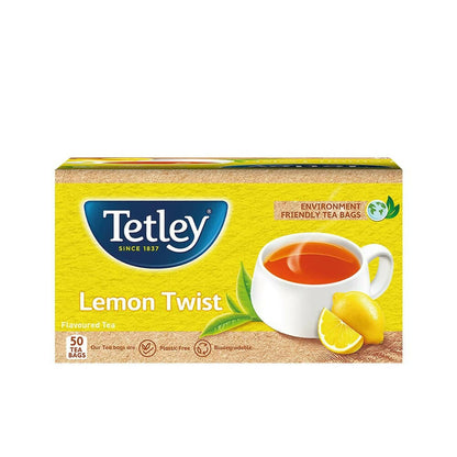 Tetley Lemon Flavoured Tea Bags -  buy in usa 