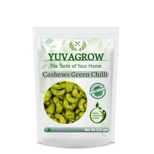 Yuvagrow Cashews Green Chilli - buy in USA, Australia, Canada