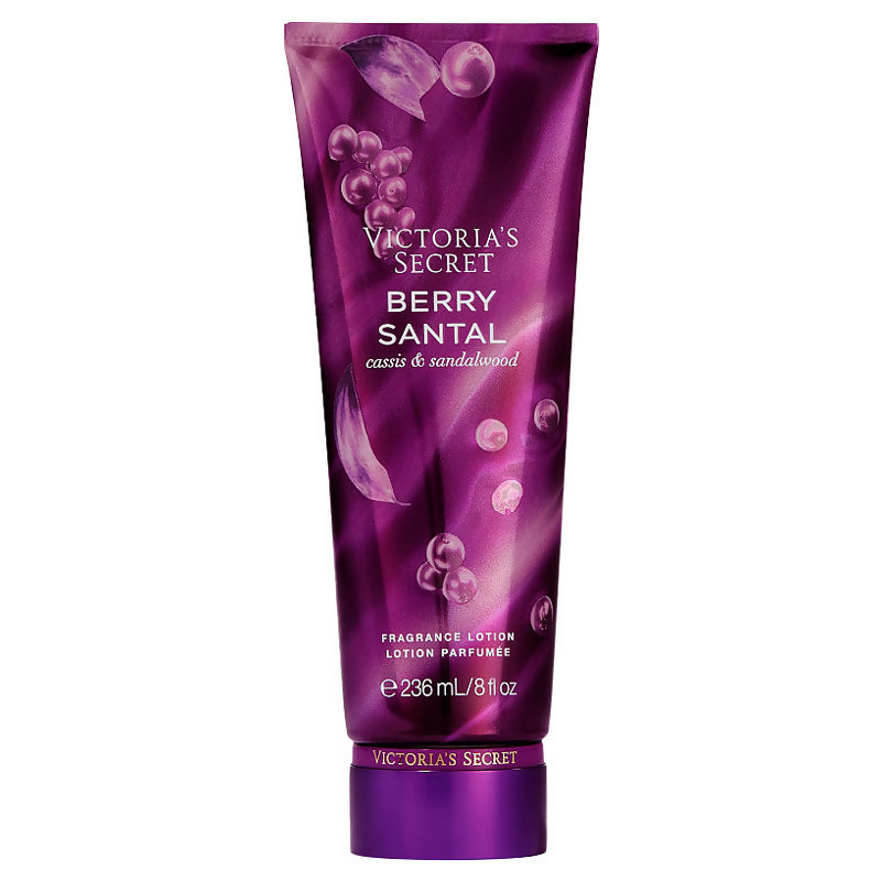 Victoria's Secret Berry Santal Fragrance Lotion