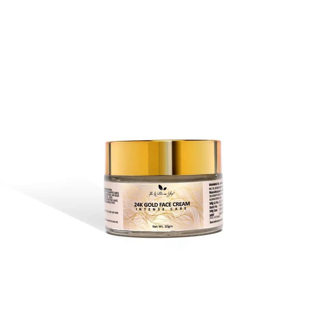 The Wellness Shop 24K Gold Face Cream - buy in USA, Australia, Canada