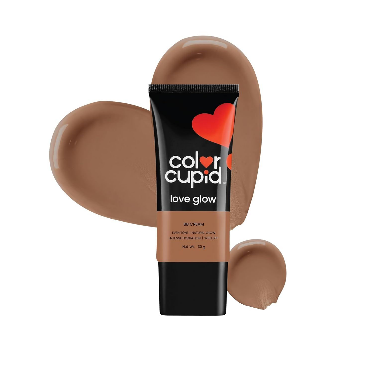 Color Cupid Hydrating Everyday Glow BB Cream with SPF - Almond