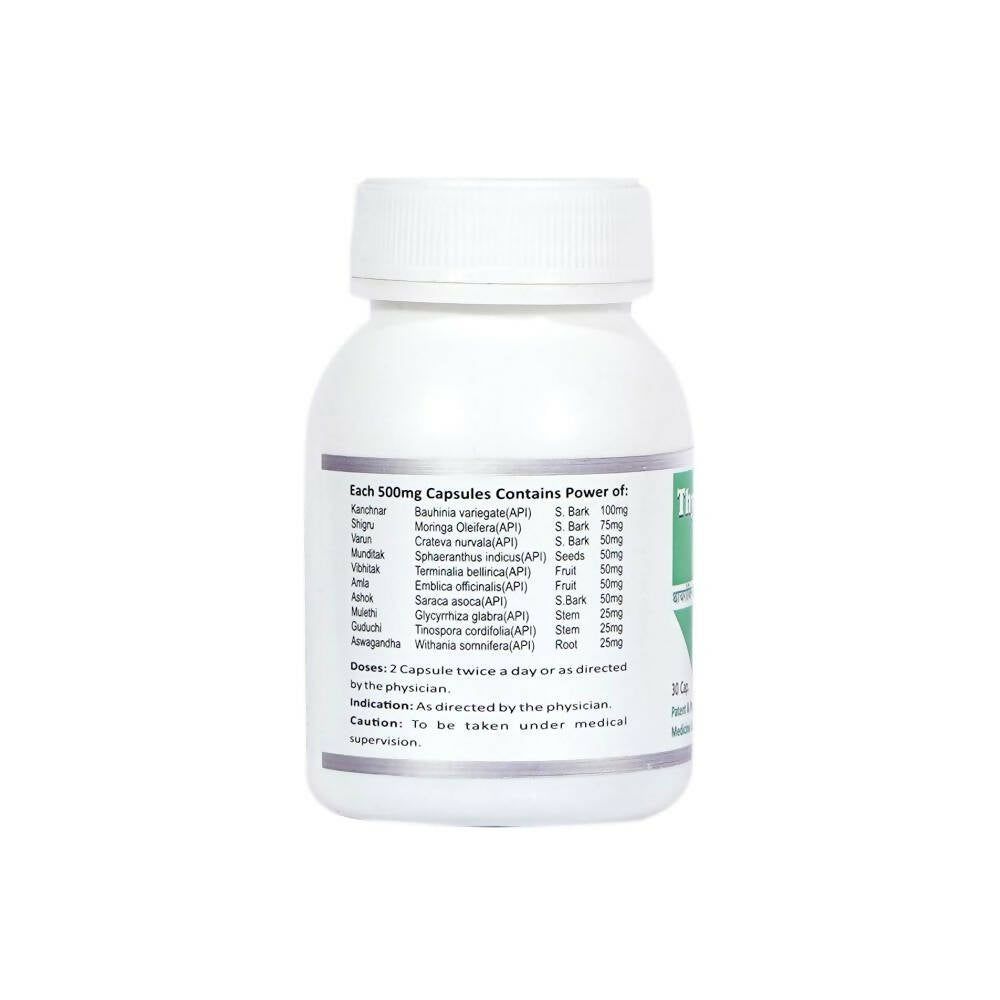 SN Herbals Thyrowin Capsules