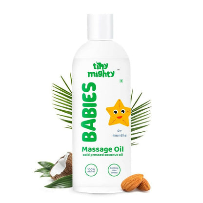 Tiny Mighty Baby Massage Oil -  USA, Australia, Canada 