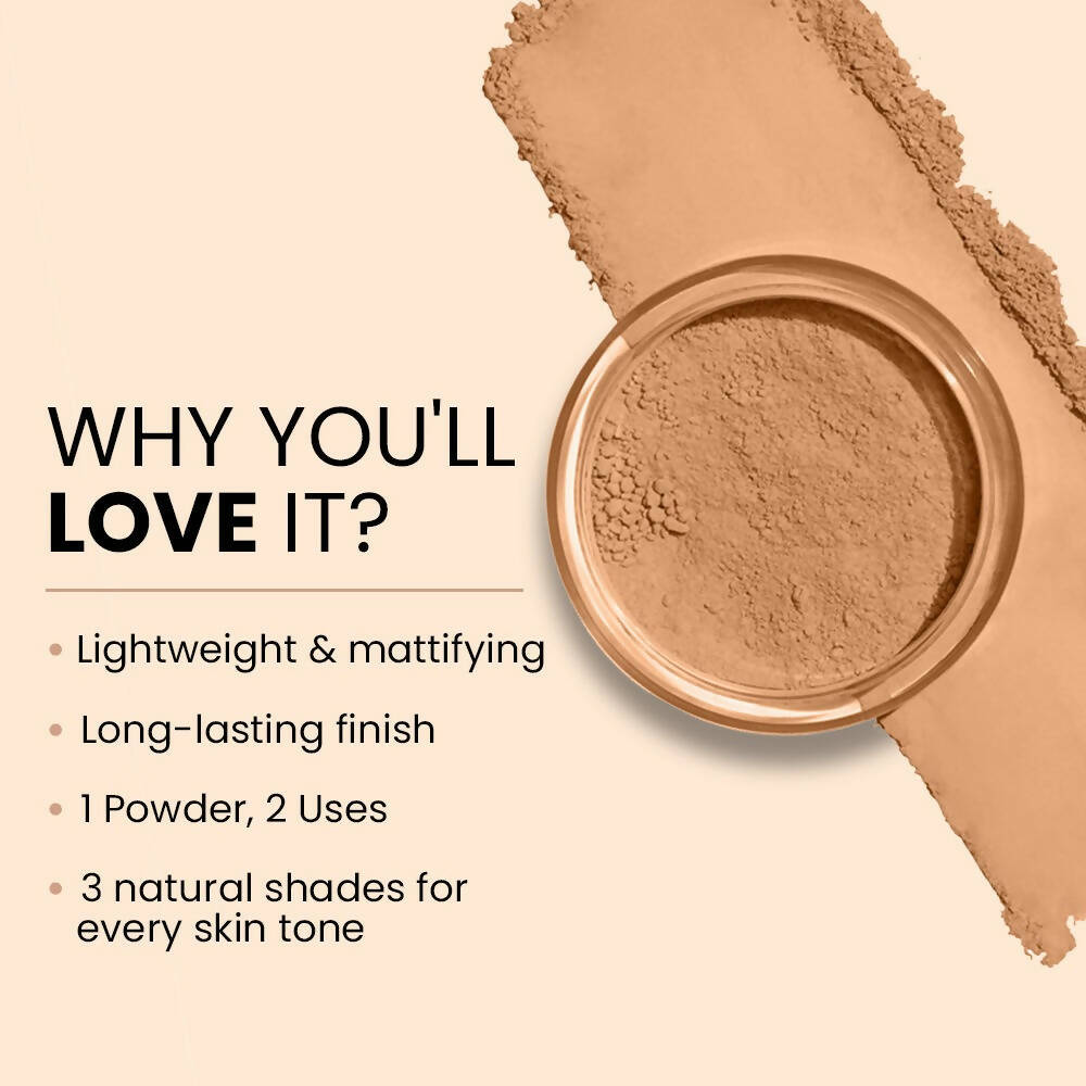 Lakme Absolute Loose Finishing Powder - Beige