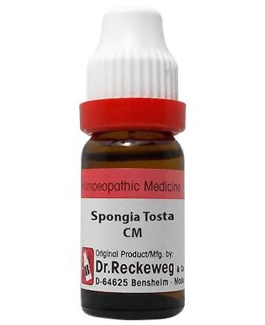 Dr. Reckeweg Spongia Tosta Dilution