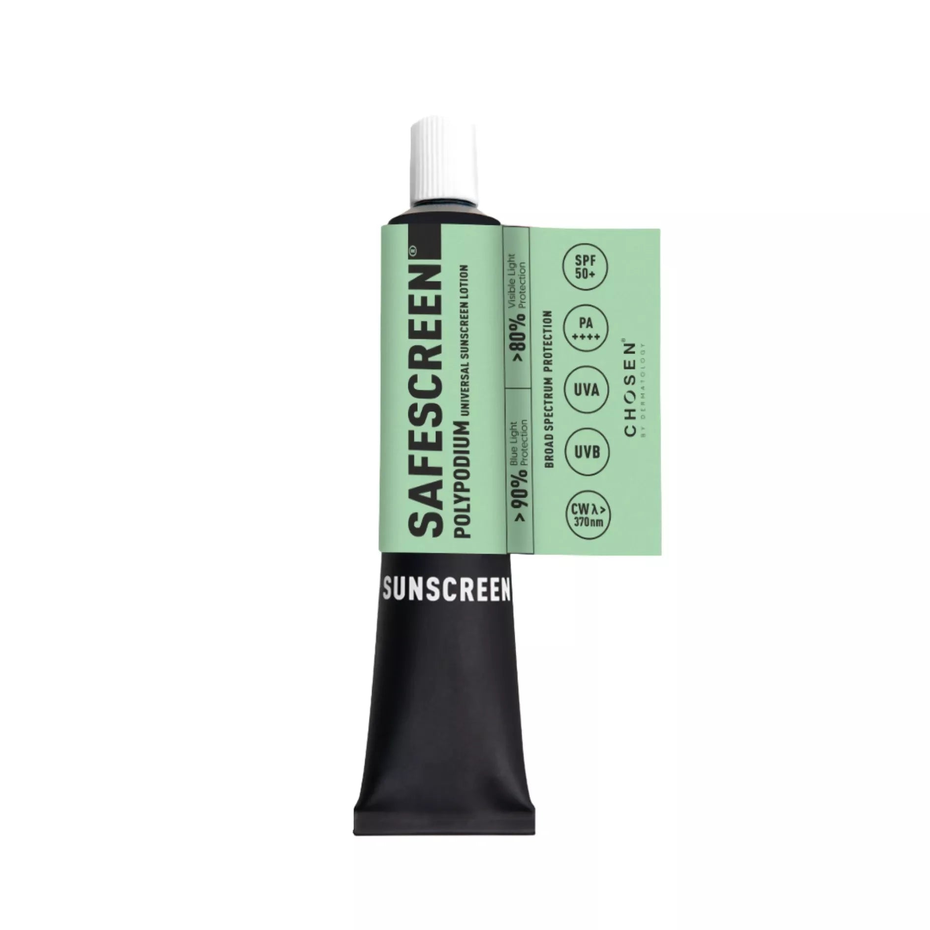 Chosen Safescreen Polypodium Universal Sunscreen Lotion Spf 50+