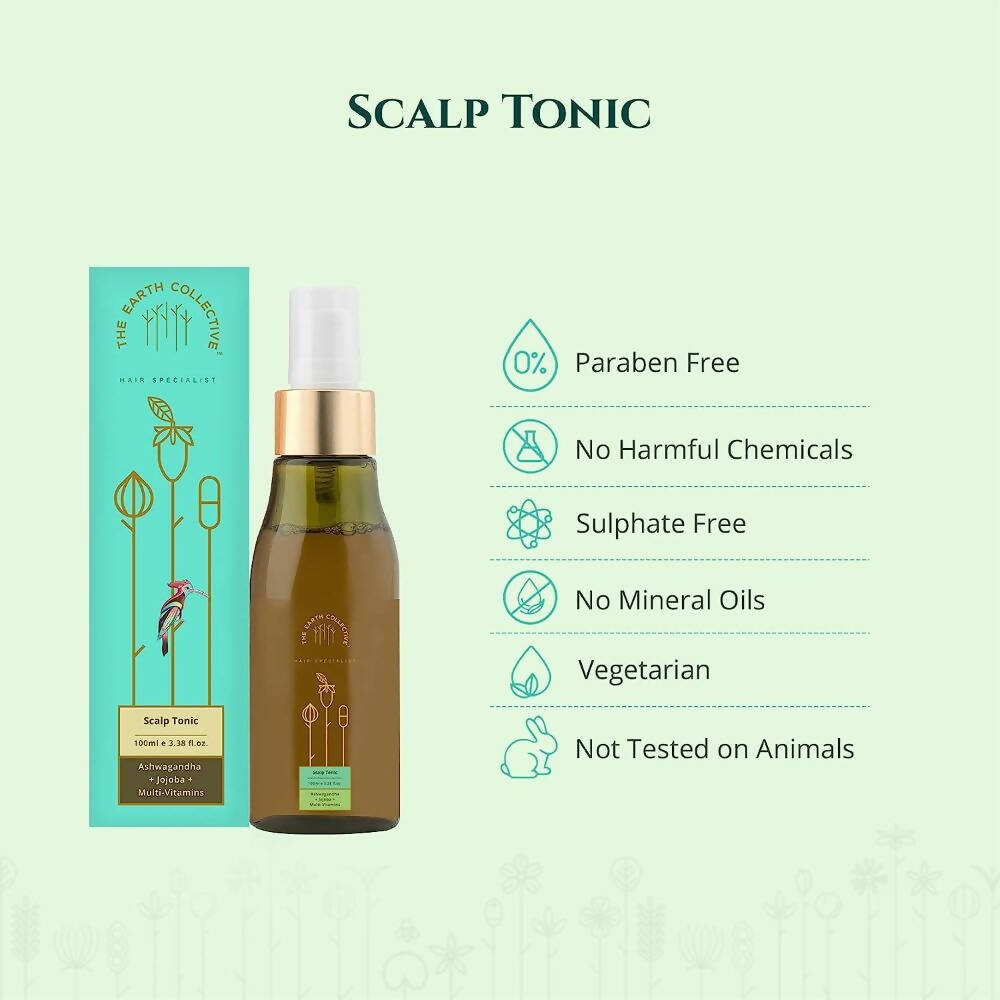 The Earth Collective Scalp Tonic