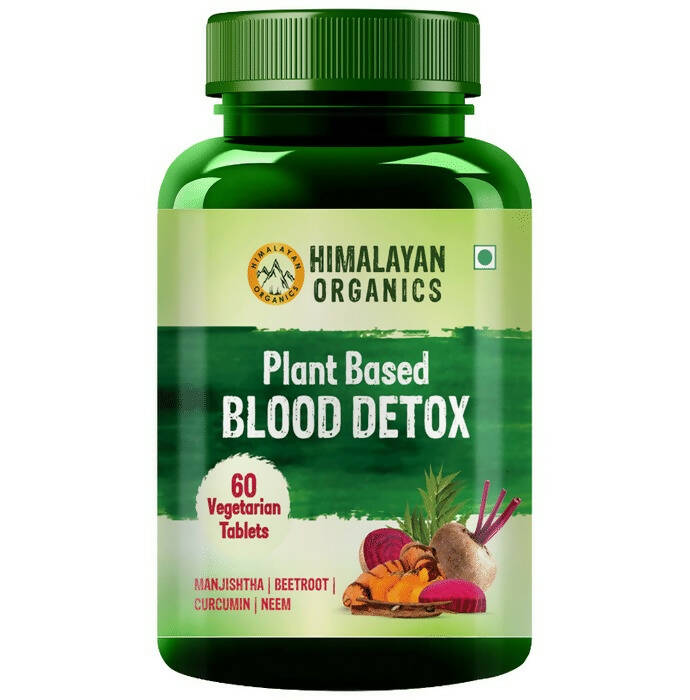 Himalayan Organics Plant Based Blood Detox Tablets -  usa australia canada 