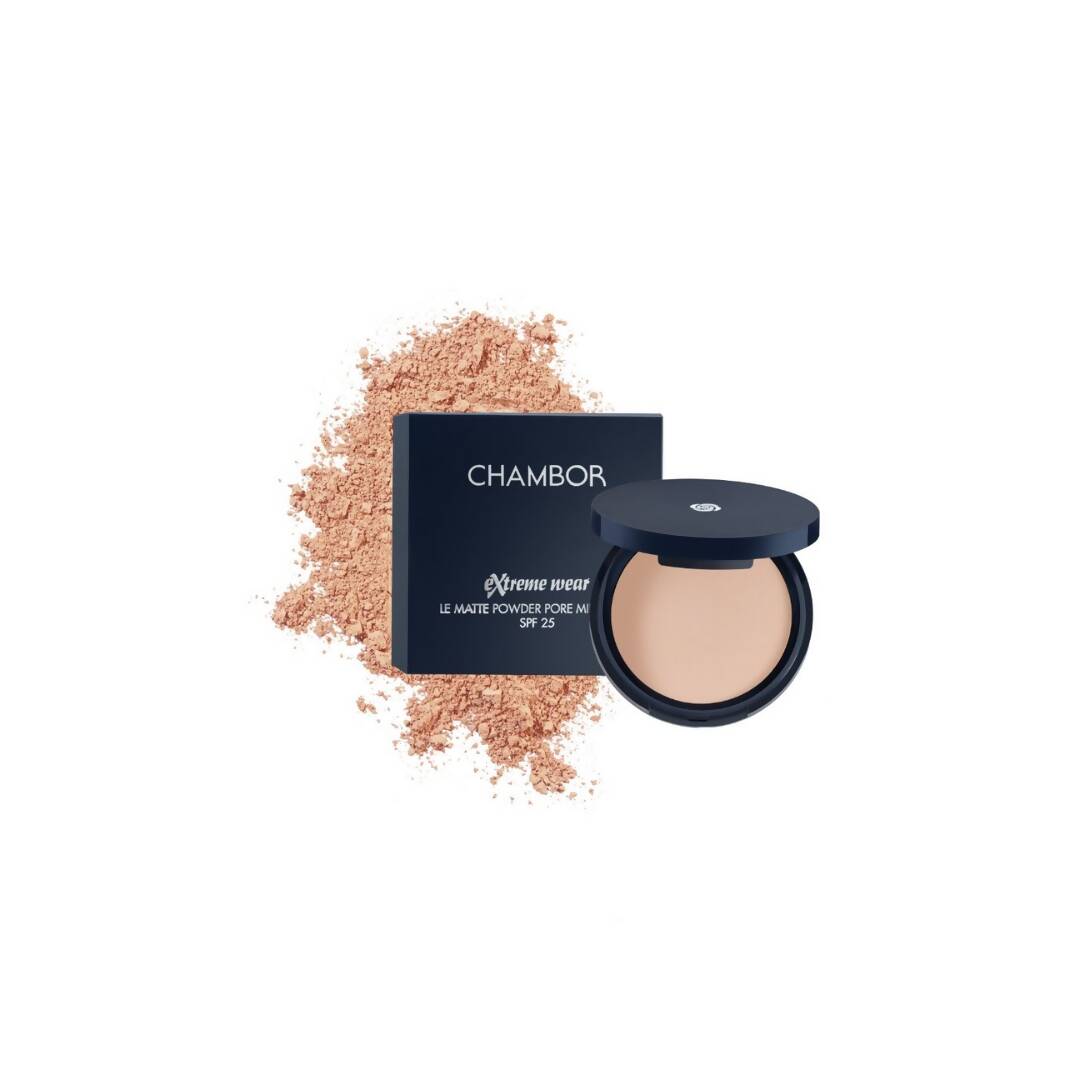 Chambor Extreme Wear Le Matte Compact - Ivory Light