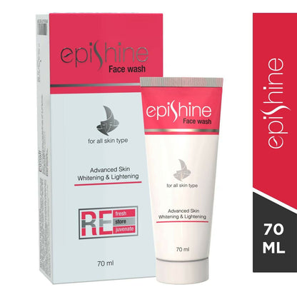 Epishine Advanced Skin Whitening and Brightening Face Wash