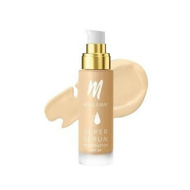 MyGlamm Super Serum Foundation - 102N Lightful - BUDNE