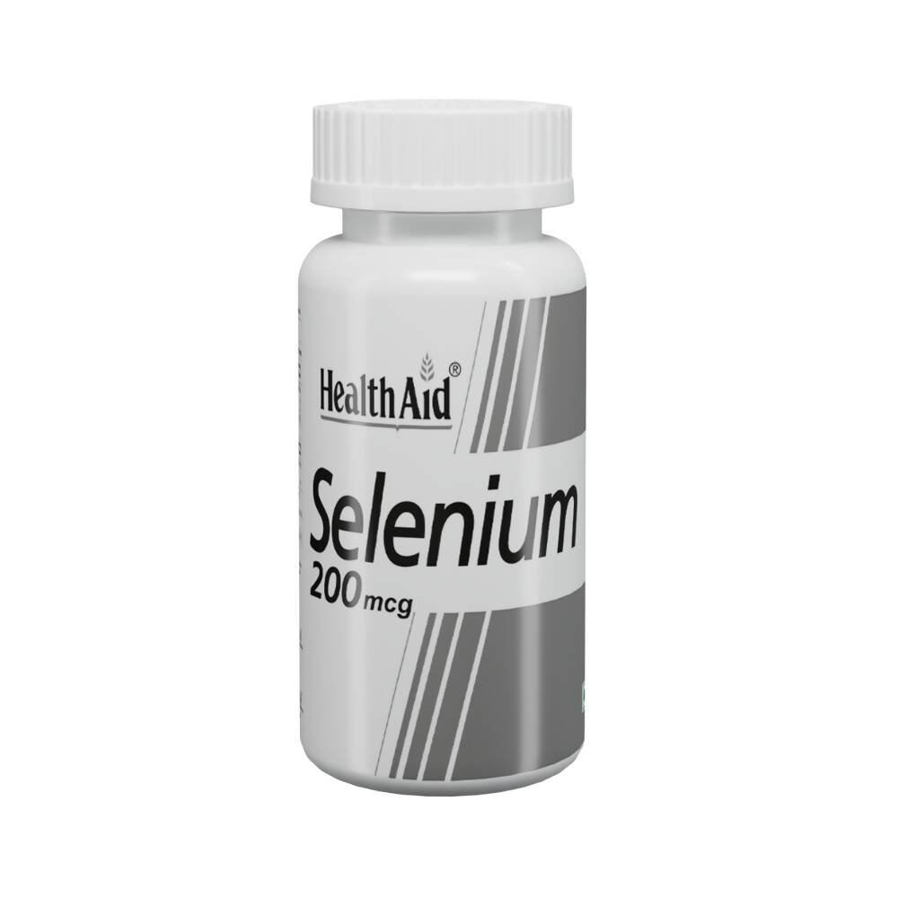 HealthAid Selenium 200 mcg Tablets