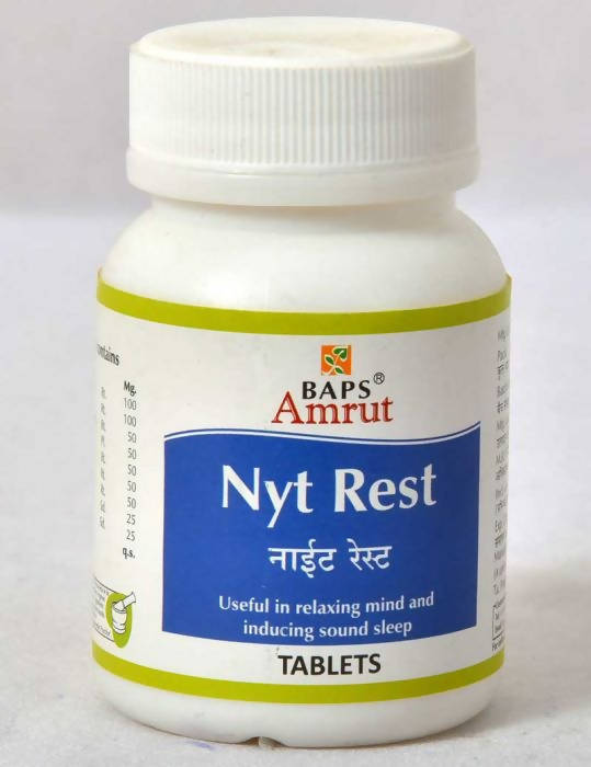 Baps Amrut Nyt Rest Tablets