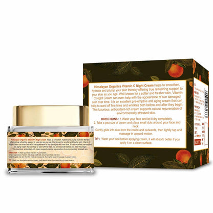 Himalayan Organics Vitamin C Night Cream