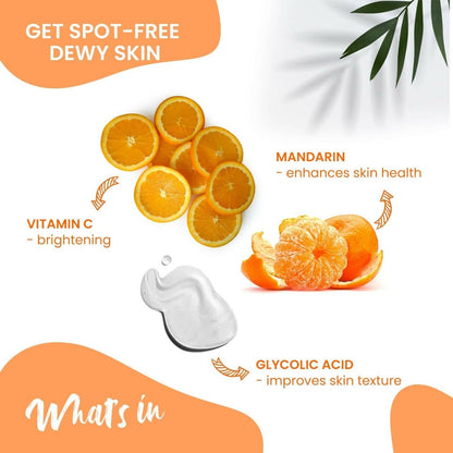 Nutriglow Advanced Organics Vitamin C Lightening Face Wash