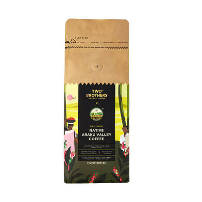 Two Brothers Organic Farms Filter Coffee - Native Araku Valley Coffee - buy in USA, Australia, Canada