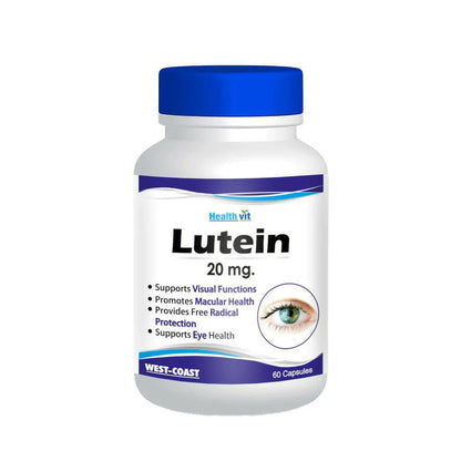 Healthvit Lutein Capsules