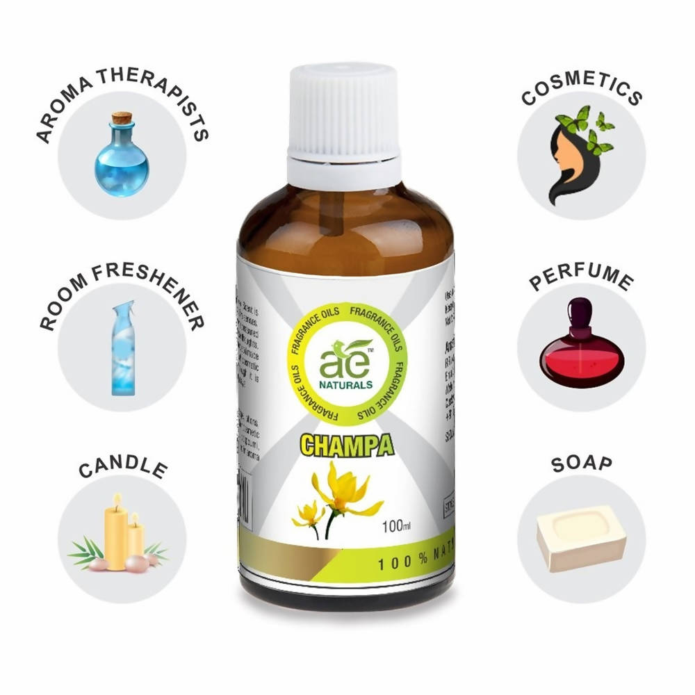 Ae Naturals Champa Fragrance Oil