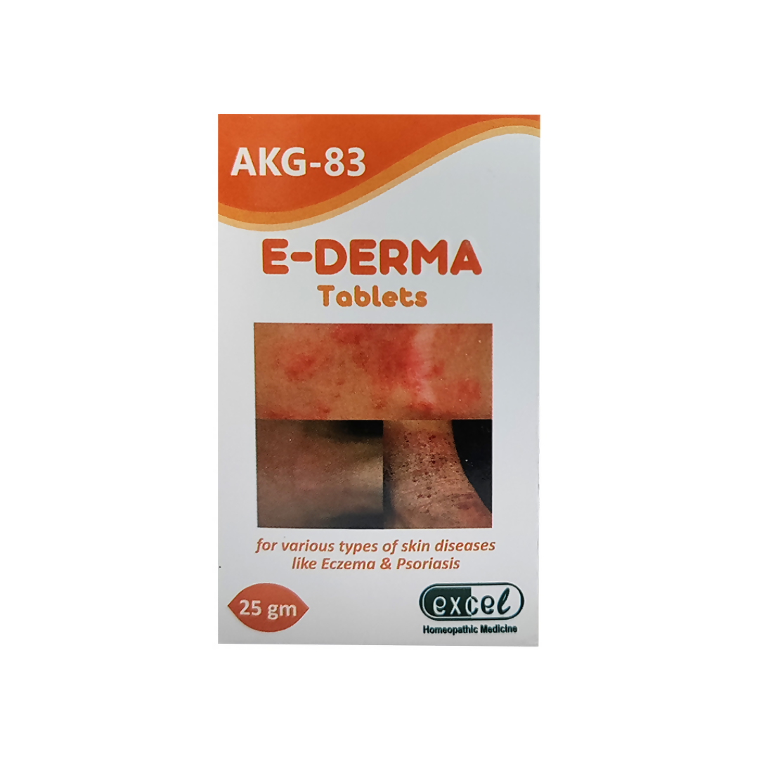 Excel Pharma E-Derma Tablets