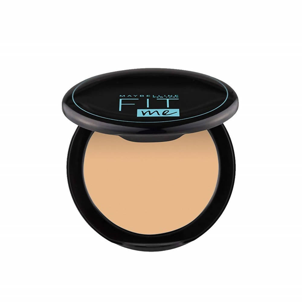 Maybelline New York Fit Me 12Hr Oil Control Compact, 128 Warm Nude (8Gm) - BUDNE