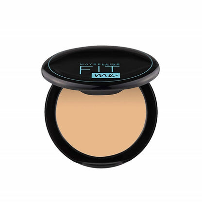 Maybelline New York Fit Me 12Hr Oil Control Compact, 128 Warm Nude (8Gm) - BUDNE