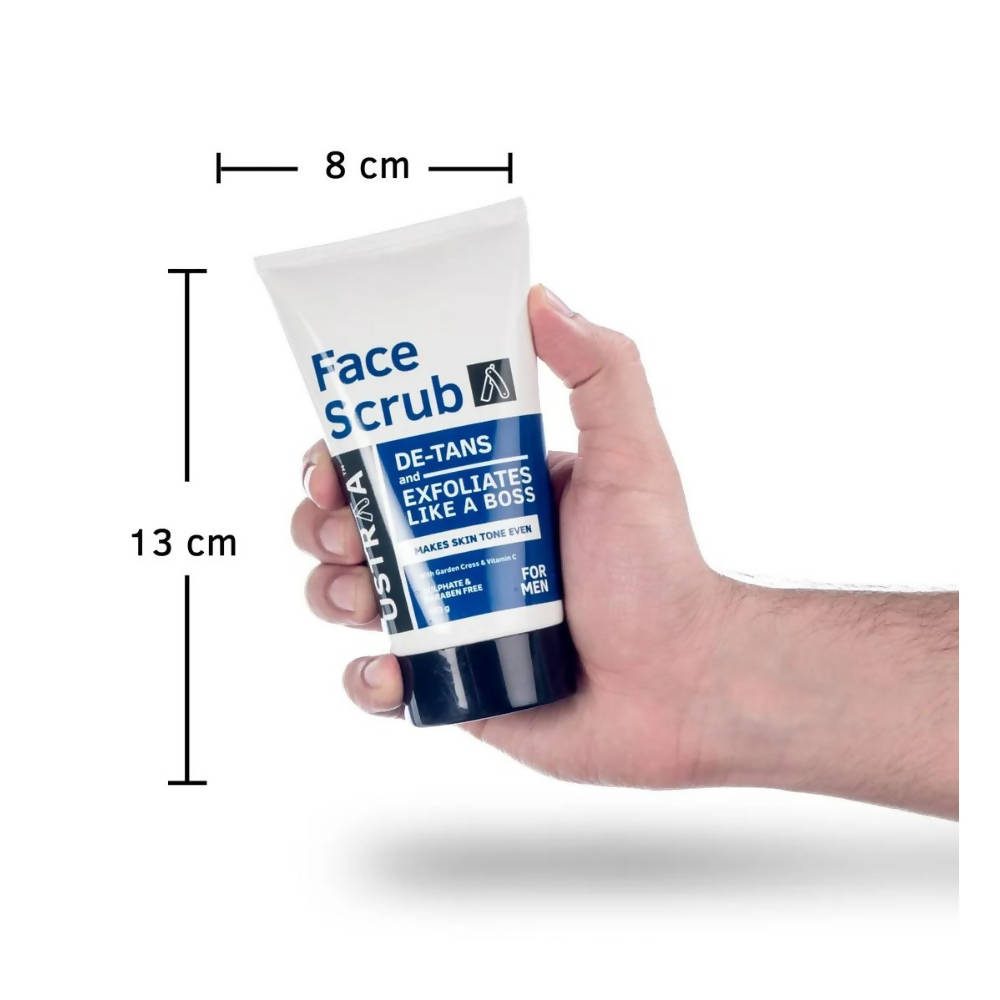 Ustraa De-Tans Face Scrub For Men