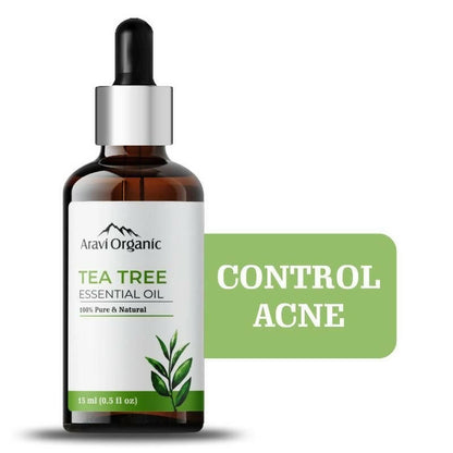 Aravi Organic Tea Tree Essential Oil