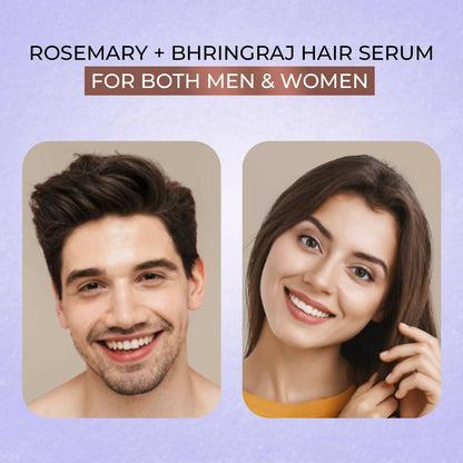 Just Herbs Rosemary Bhringraj Hair Serum