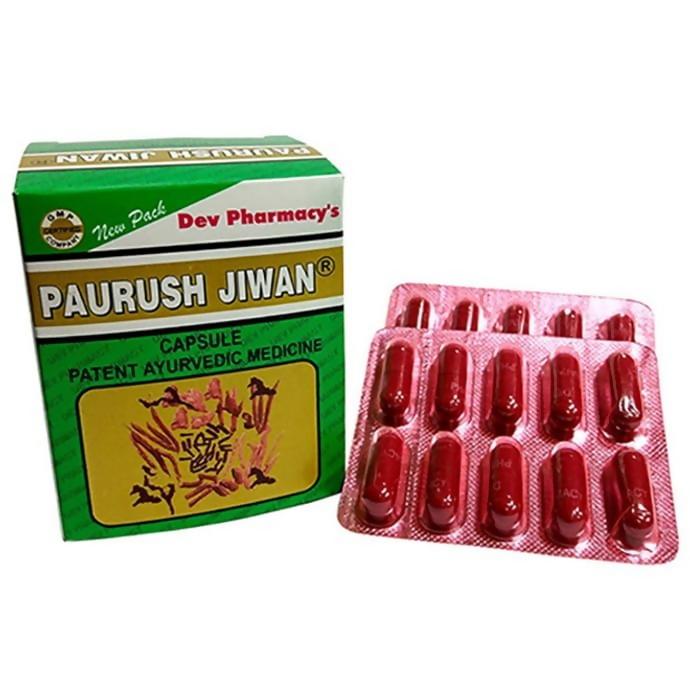 Dev Pharmacy Paurush Jiwan Capsules -  buy in usa 