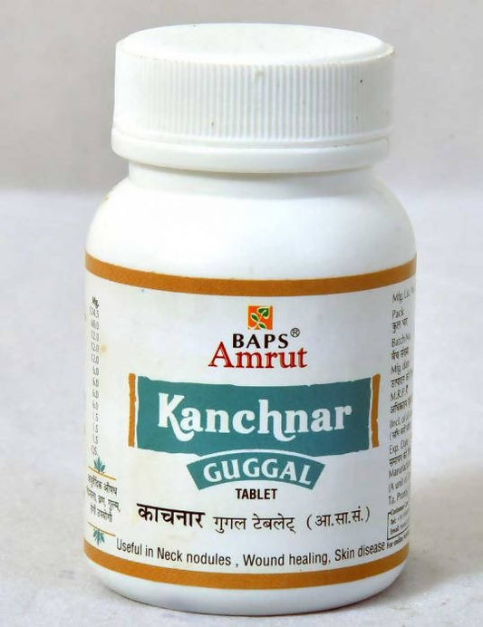 Baps Amrut Kanchnar Guggal Tablet