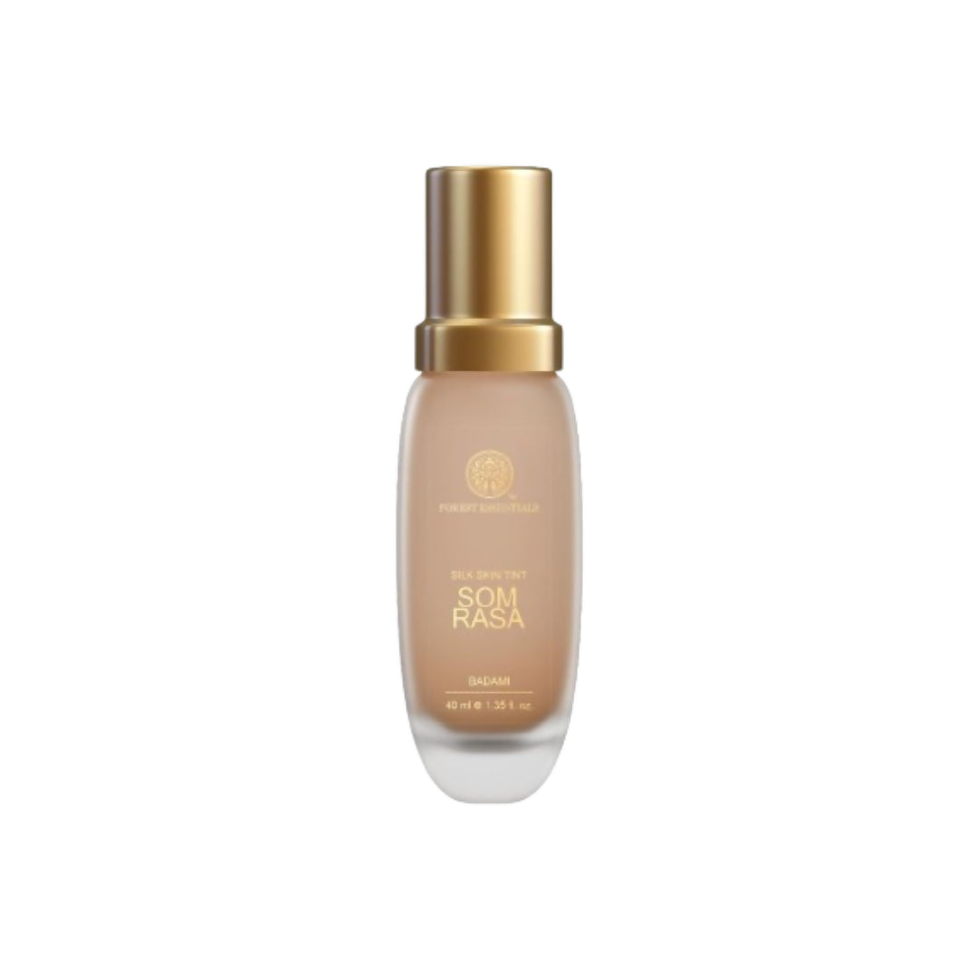 Forest Essentials Som Rasa Silk Skin Tint Badami