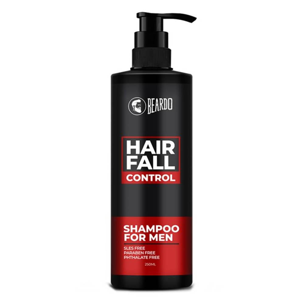 Beardo Hair Fall Control Shampoo for Men - BUDNE