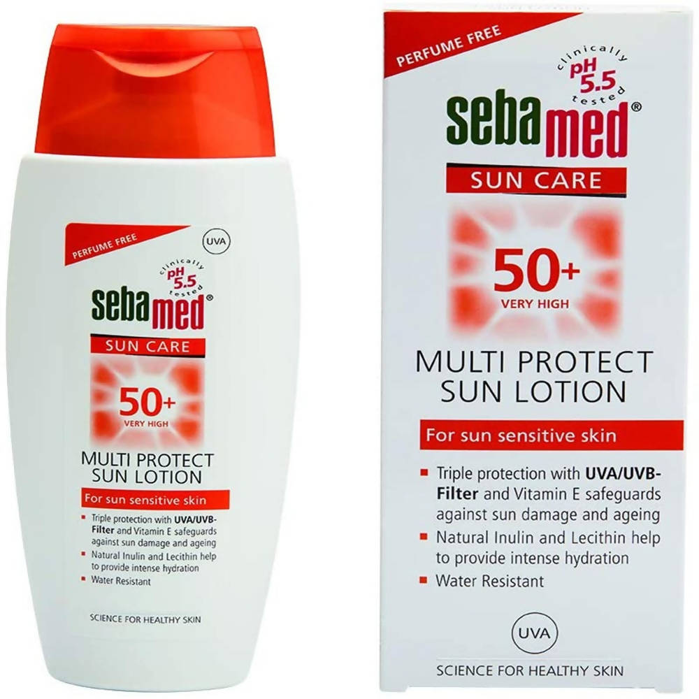 Sebamed Sun Care Multi Protect Sun Lotion 