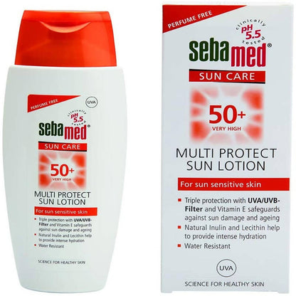 Sebamed Sun Care Multi Protect Sun Lotion 