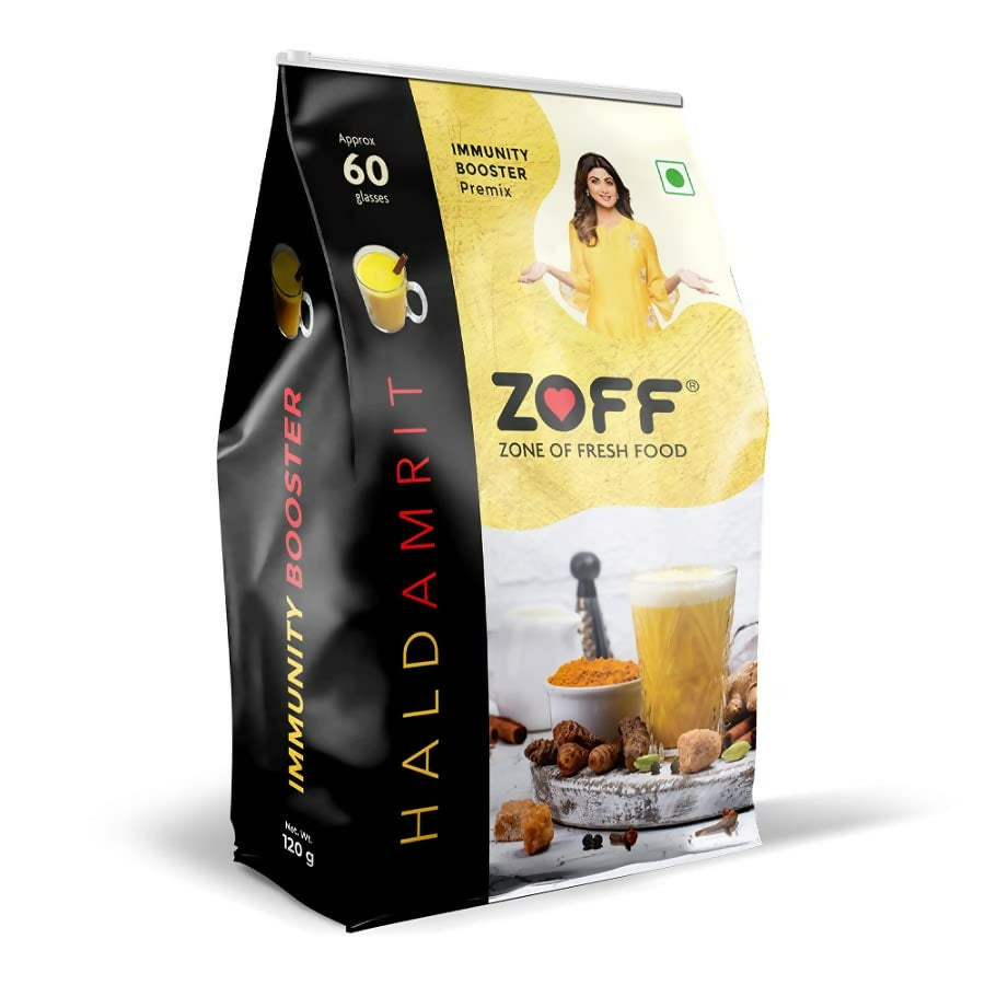 Zoff Haldamrit Immunity Booster - A Turmeric drink - BUDNE