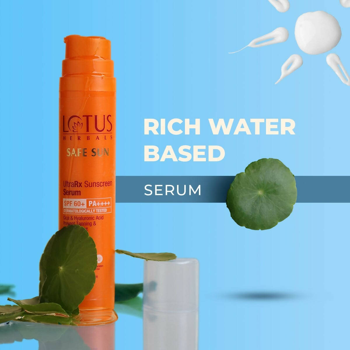 Lotus Herbals Safesun UltraRX Sunscreen Serum SPF 60 PA++++