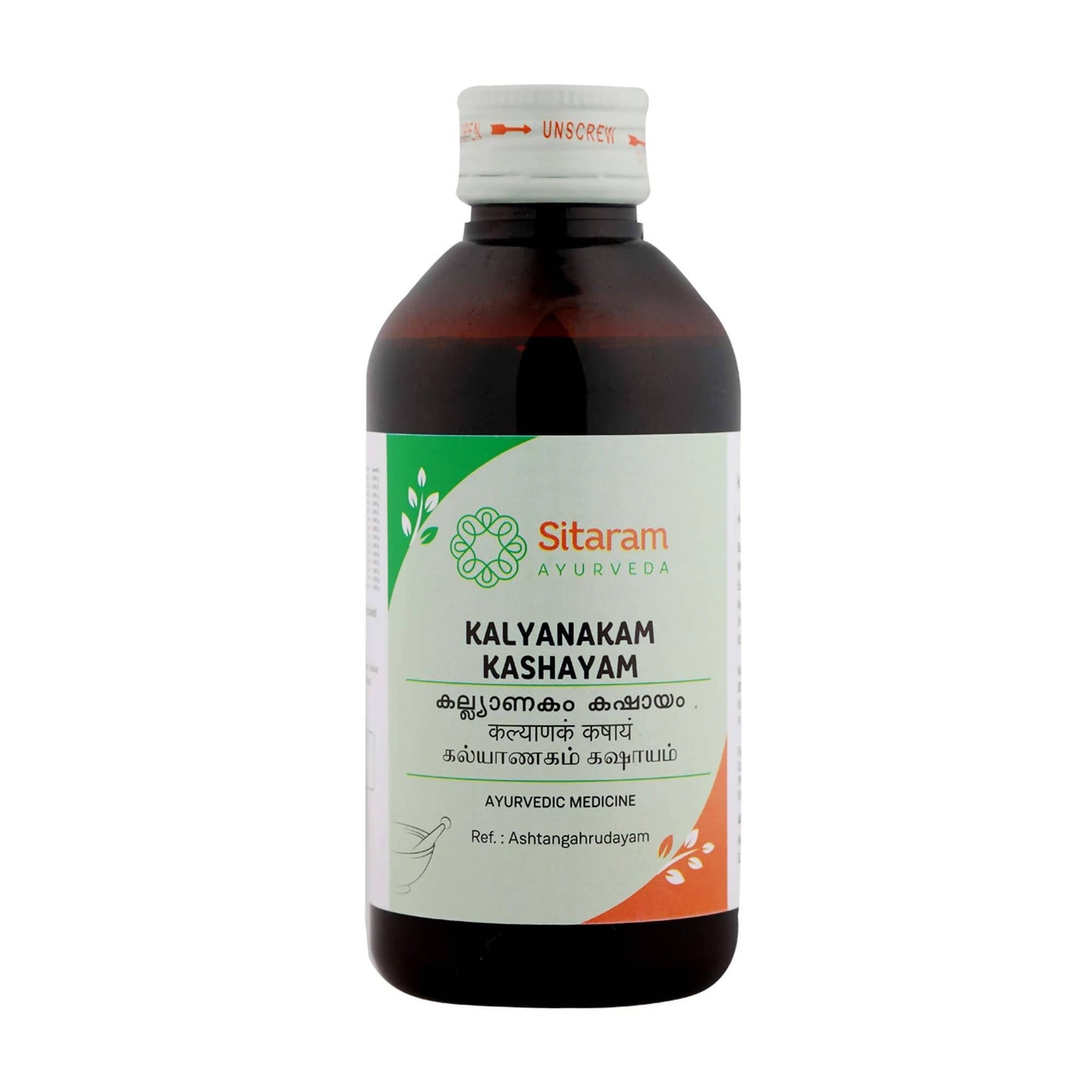 Sitaram Ayurveda Kalyanakam Kashayam Syrup