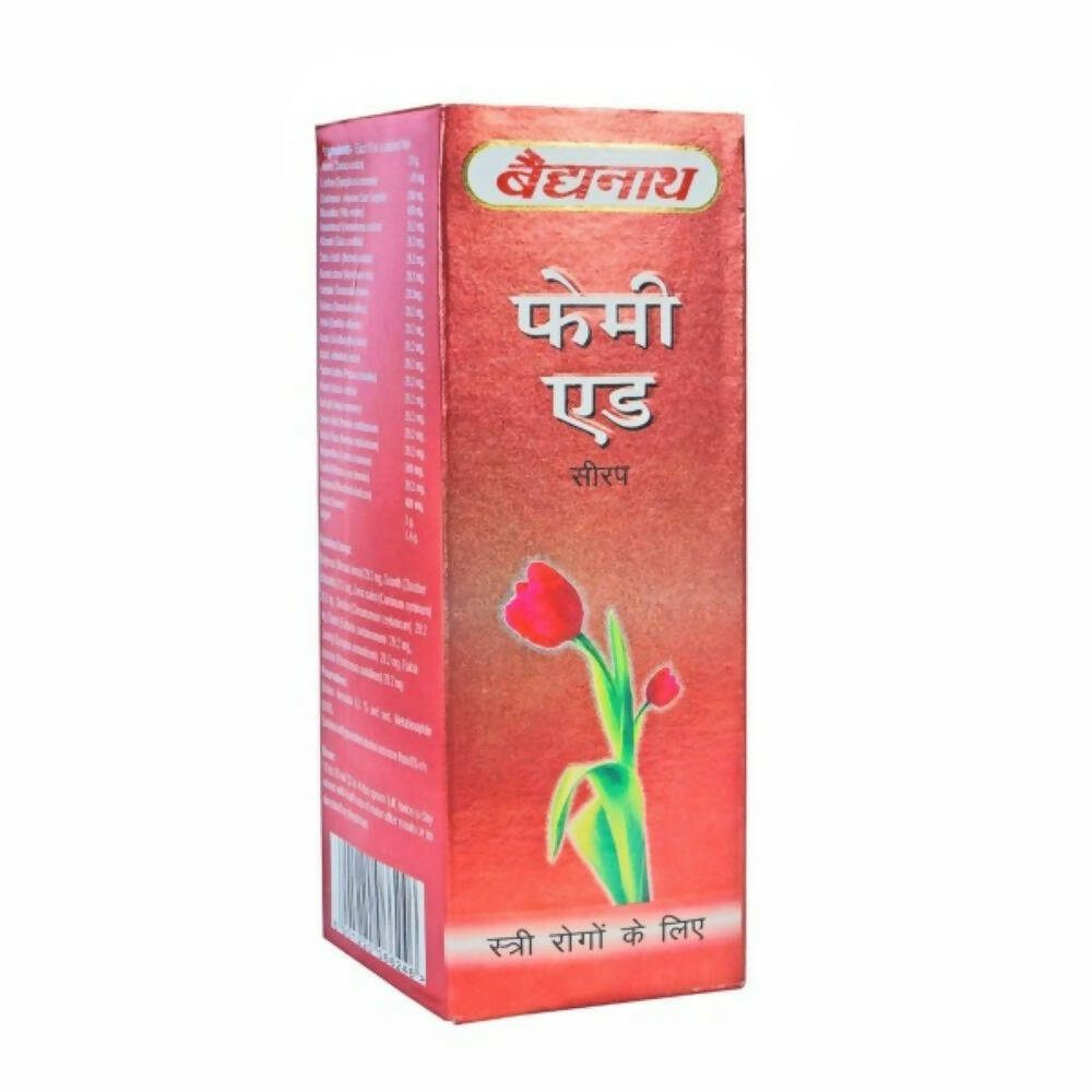 Baidyanath Jhansi Femme Aid Syrup - BUDNE