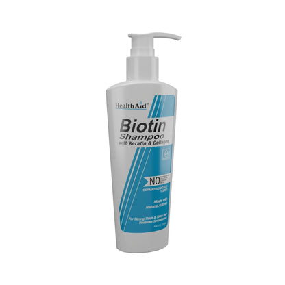 HealthAid Biotin Shampoo with Keratin & Collagen