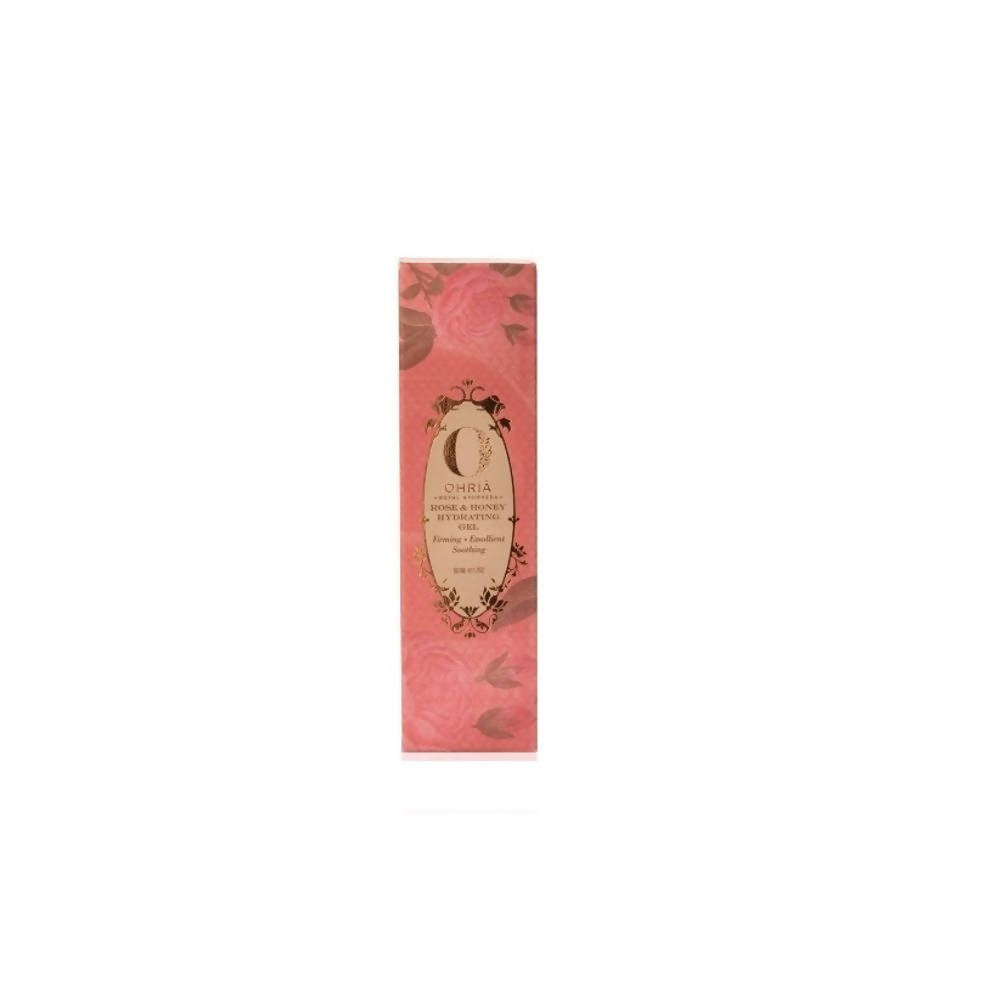 Ohria Ayurveda Rose & Honey Hydrating Gel