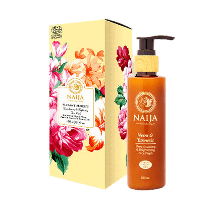 Naija Neem & Turmeric Deep Cleansing and Brightening Face Wash