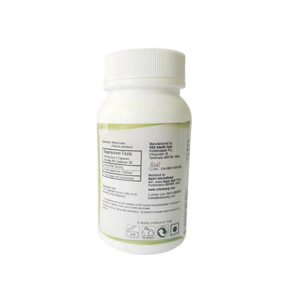 Erbzenerg Wheat Grass Capsules