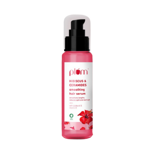 Plum Hibiscus & Ceramides Smoothing Hair Serum - buy-in-usa-australia-canada