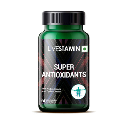 Livestamin Super Antioxidants Capsules -  usa australia canada 